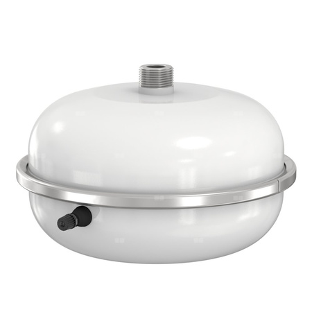 Naczynie wzbiorcze wiszące FLAMCO MEIBES Airfix, pojemność 2 l 4-, 10 bar / 120'C fi3/4'', kolor biały, do instalacji C.W.U.