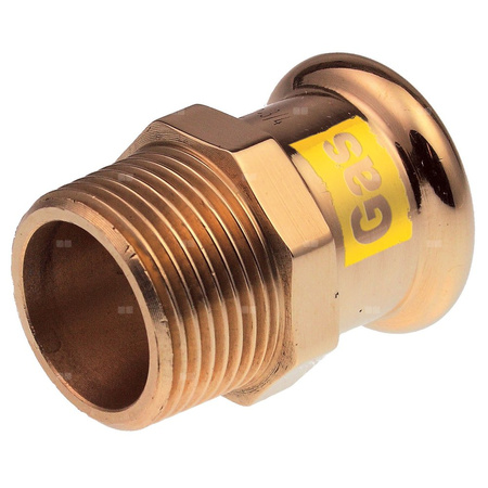 Złączka GZ Copper Gas - 42 R1 1/2"