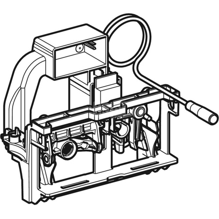 Podnośnik elektryczny do spłuczki Sigma 8cm(2016)