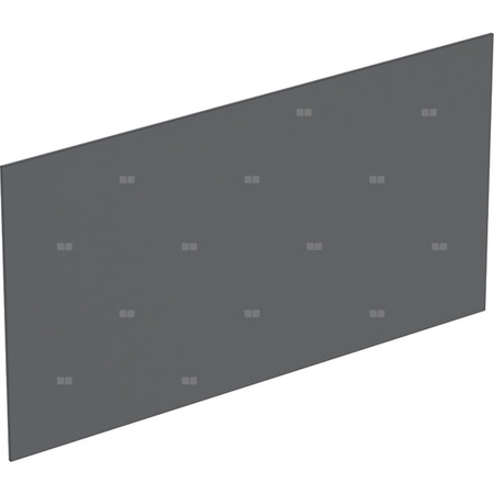 Front szuflady do szafki bocznej GEBERIT ONE, kol. lava matowy szer.450 mm