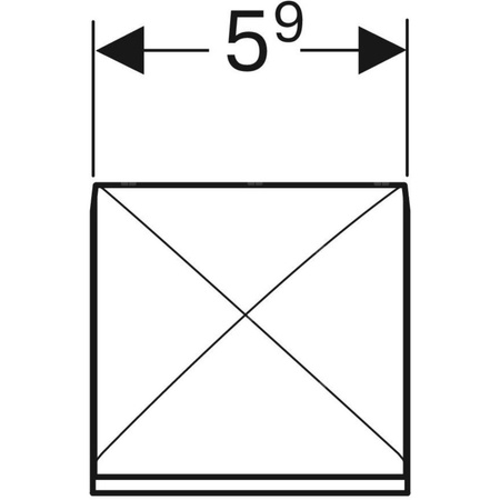 Element gniazdka elektrycznego Geberit z przyłączem USB: Typ wtyczki=CEE 7/16, Antracytowy