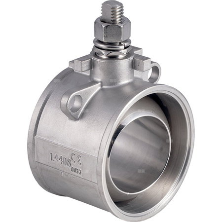 Korpus zaworu kulowego z kulą Geberit Mapress: 1.4401, DNV=25