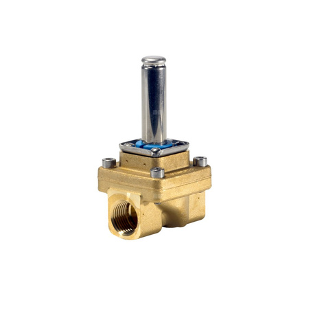 Zawór elektromagnetyczny EV250B, Funkcja: NC, G, 3/8, 2.500 m³/h, FKM