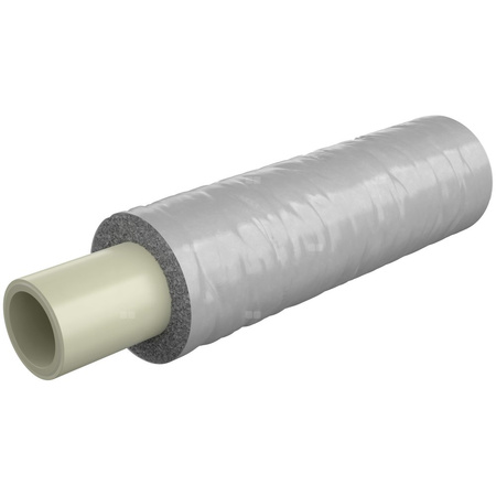 Rura PEXC w szarej izolacji 6 mm ultraLINE - 20x2.8 zwój 50 m