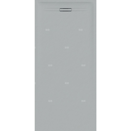 Brodzik prostokątny Geberit Sestra: 170x80x4cm, Szary / Struktura łupka