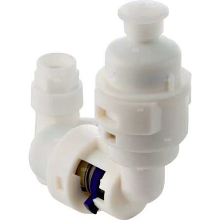 Zawór redukcyjny z oddzielaczem systemowym UPpowerflush