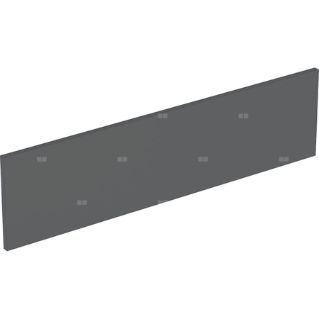 Front szuflady do dolnej szafki pod umywalkę GEBERIT, kol. lava matowy szer.900 mm