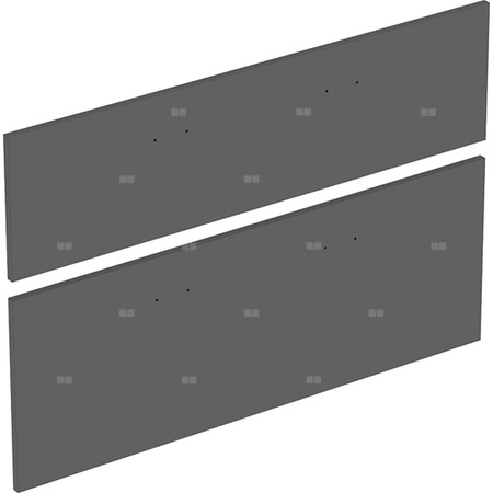 Front do szafki do umywalki GEBERIT NOVA PRO PREMIUM, kol. lava matowy szer.1000 mm