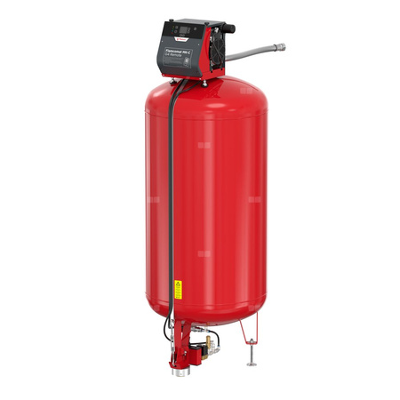 Automat do stabilizacji ciśnienia FLAMCO MEIBES, maksymalne ciśnienie 5.4 bar, pojemność 200 l GW gazowy walcowy