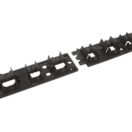 Listwa do mocowania rur fi14-22 - 29 mm x 1 m (2 x 0.5 m)
