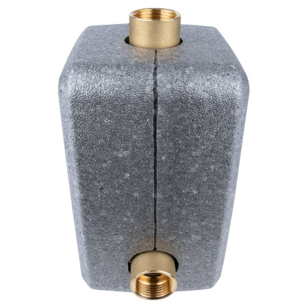 Grupa pompowa AFRISO RTA 45 GW 1'' x 1'', z zaworem termostatycznym, z izolacją