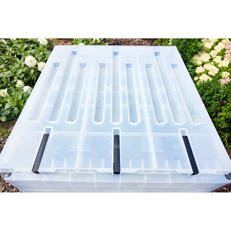 Pokrywa szklarniowa dla grządki ERGO QUADRO L