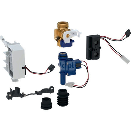 Zestaw adaptacyjny Geberit do elektronicznego zaworu spłukującego do pisuarów, zasilanie sieciowe