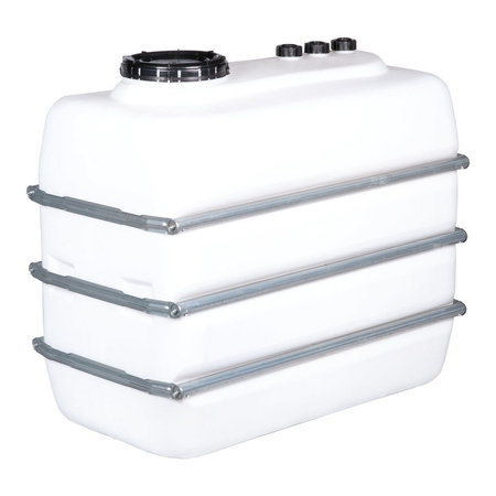 Cysterna 2500 w kolorze białym