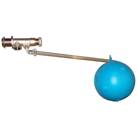 Zawór pływakowy PN 10 dł.610mm szer.300mm WILO