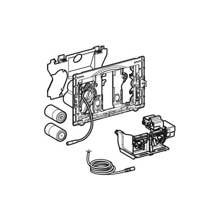 Ramka montażowa Geberit do przycisku uruchamiającego