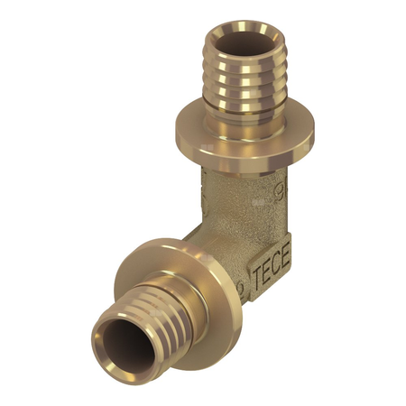 Kolano 90' TECE flex, mosiądz, 63 mm (zz x zz)