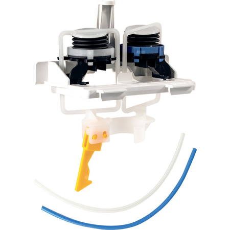 Podnośnik pneumatyczny Geberit, spłukiwanie dwudzielne