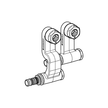 Śrubunki przyłączeniowe Geberit do Eurokonus