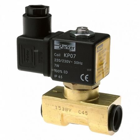 Zawór elektromagnetyczny NC do odcięcia instalacji oleju M15 ELETTROV. GASOL.1/2"