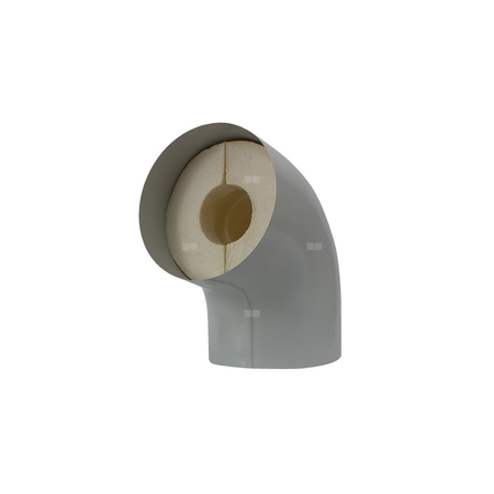 Kolano K-FLEX PU z płaszczem PVC - 40 × 60 - [25]