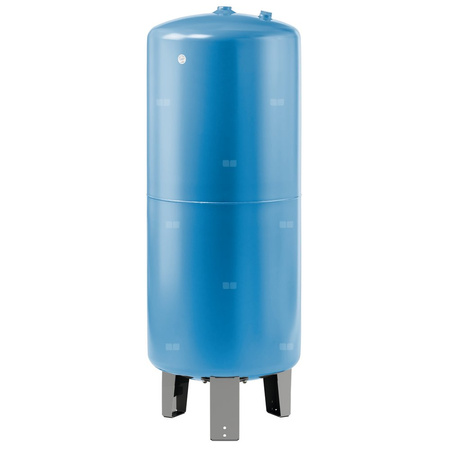 Naczynie wzbiorcze stojące PNEUMATEX (IMI HYDRONIC) Aquapresso AU 200.10, pojemność 200 l, 10 bar / 120'C, kolor niebieski, do instalacji  C.W.U.