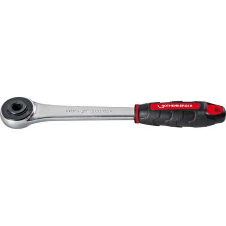 Grzechotka przestawna, 1/2",P/L, kwadratowa, bez wkładki
