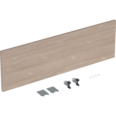 Front szuflady do dolnej szafki pod umywalkę GEBERIT iCon, kol. dąb melamina, struktura drewna szer.750 mm