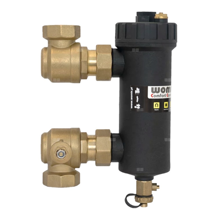 CONCEPT Magnetyczny separator zanieczyszczeń CD-SM32 – 1 1/4”