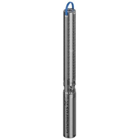 Pompa głębinowa 3-fazowa GRUNDFOS SP5A-25 częstotliwość 50 Hz, moc 2.2 kW 5.5 A, prędkość obrotowa 2900 obr/min, z zaworem zwrotnym