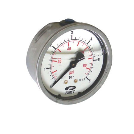  MG3A-INOX 63 0-6 G1/4BS /D+LF+Z0