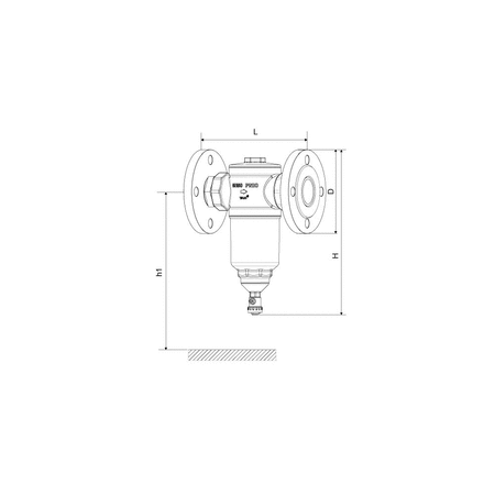 ZEPARO CYCLONE ZCDF 50, kołnierz