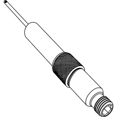 Króciec pomiarowy z przedłużeniem 60 mm