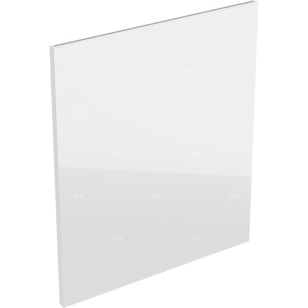 Front szuflady do szafki pod umywalkę GEBERIT Acanto, kol. biały szkło