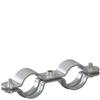 Obejma podwójna UDZ 1/2 (21-23mm) KPL UDZ1/2KPL
