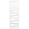 Grzejnik elektryczny ZEHNDER Kazeane 1592 x 500 mm, kolor biały, moc 600 W
