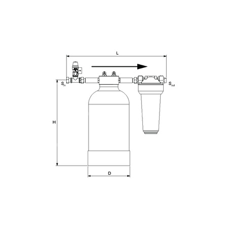 Pleno Refill 48000 - Urządzenie zmiękczające