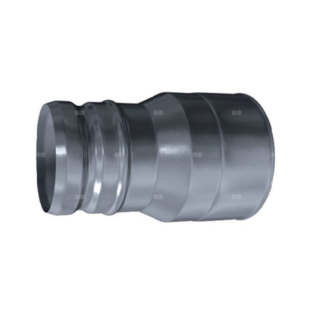 Redukcja stal nierdzewna MK ŻARY ST RD MKKD/MKKS fi250W x 250 mm do kanałów wentylacyjnych okrągłych