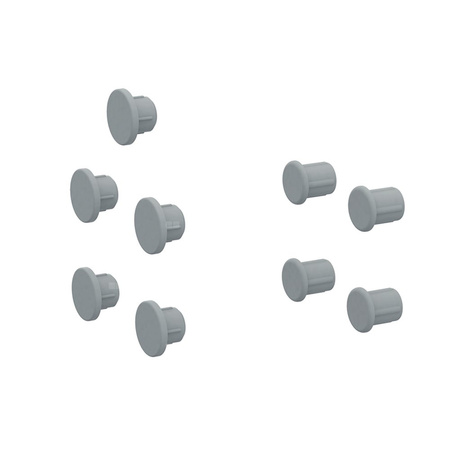 Zestaw zaślepek do szafki z lustrem Geberit ONE