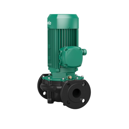 Pompa obiegowa WILO VeroLine-IPL 40/130-0,25/4 typu in-line z silnikiem znormalizowanym 50 Hz, moc silnika 0.25kW 0.69 A 1450 obr/min, wlot Kołnierz DN 40
