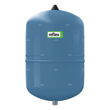 Naczynie wzbiorcze REFLEX Refix DC, pojemność 25 l, 10 bar / 70'C, kolor niebieski, do instalacji  C.W.U.