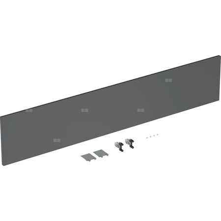 Front szuflady do dolnej szafki pod umywalkę GEBERIT iCon, kol. lava matowy szer.1200 mm