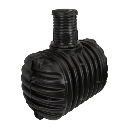 Zbiornik Compact 2800 l z nadbudową standardową