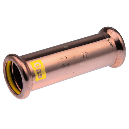 Mufa przesuwna Copper Gas - 54