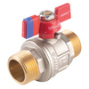 Zawór kulowy FERRO F-POWER 1/2'' GZ, uchwyt: motylek