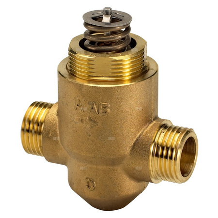 Zawór regulacyjny dwudrożny DANFOSS VZ2, DN 15 (GZ metryczny x GZ metryczny), PN 16, Kvs: 2.5 m3/h