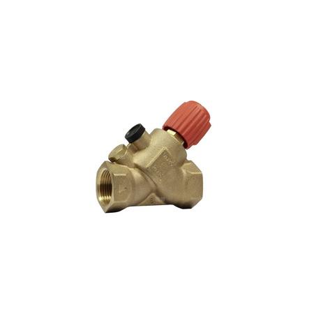 Zawór odcinający z funkcją pomiarową Kombi-S, DN40