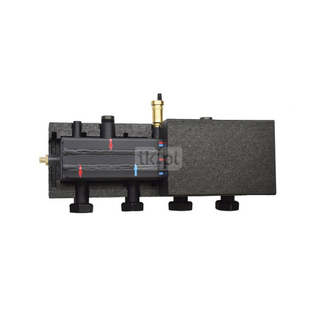 Rozdzielacz z wbudowanym sprzęgłem hydraulicznym CX 100 3 F – DN 25 