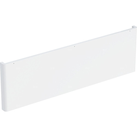 Front szuflady do szafki pod umywalkę podwójną GEBERIT myDay, kol. biały szer.1300 mm