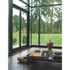 Grzejnik konwektorowy ZEHNDER Terraline Neo, wym. 70 x 1000 mm, kolor aluminiowy naturalny, moc 871 W